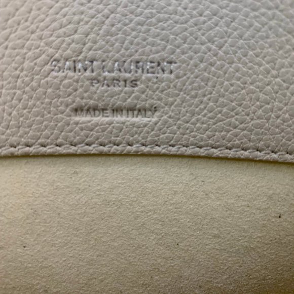 YVES SAINT LAURENT Grained Calfskin Small Sac - Picture 9 of 11